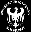 ALTMANN MOTORCYCLE IGNITIONS - WEST GERMANY